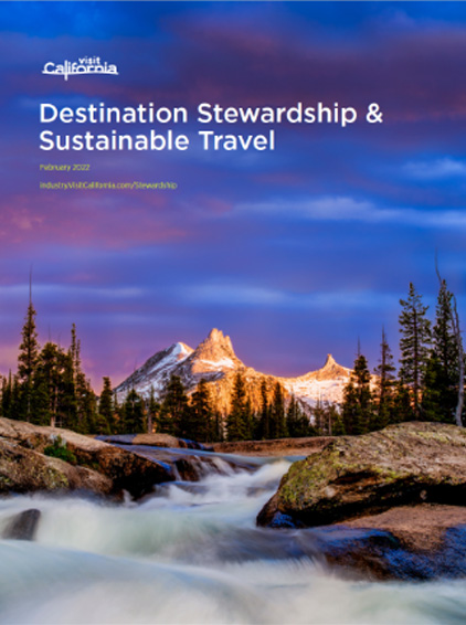 Destination Stewardship & Sustainability