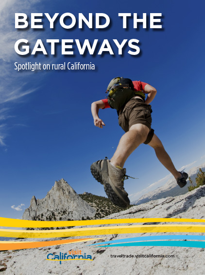 Beyond the Gateways - man hiking