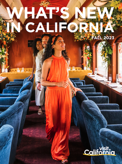 What's New in California Fall 2023 cover