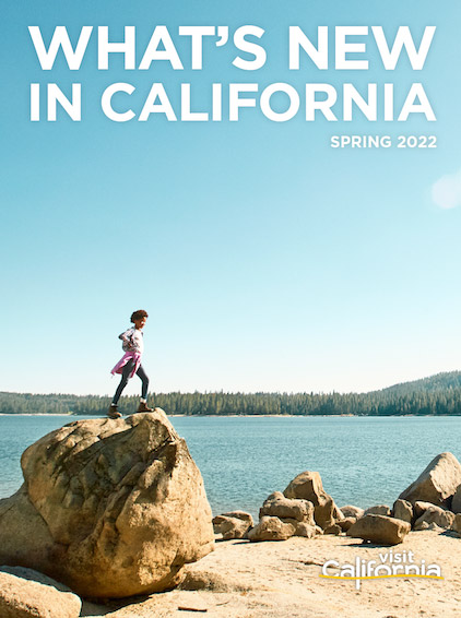 Whats New in California Spring 2022