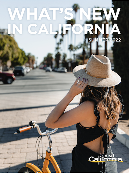 What's New in California Summer 2022 cover