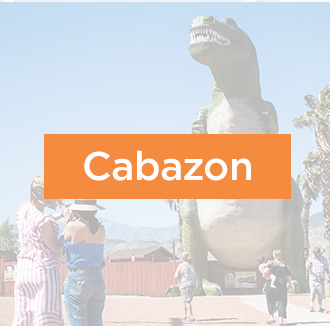 California Welcome Center Cabazon