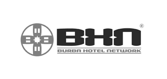 burba hotel logo