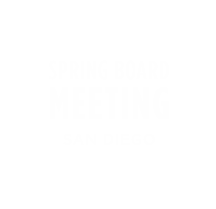 Spring Board Meeting 2022 Logo