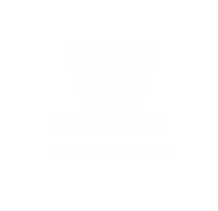 Outlook Forum and Winter Board Meeting Logo