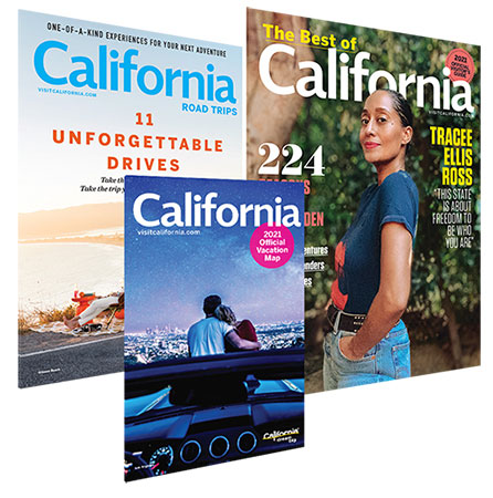 2021 Official California Visitor's Guide Cover Tracee Ellis Ross