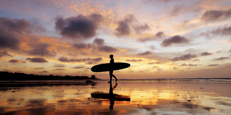 2021 Official California Visitor's Guide Promo Image Surfer