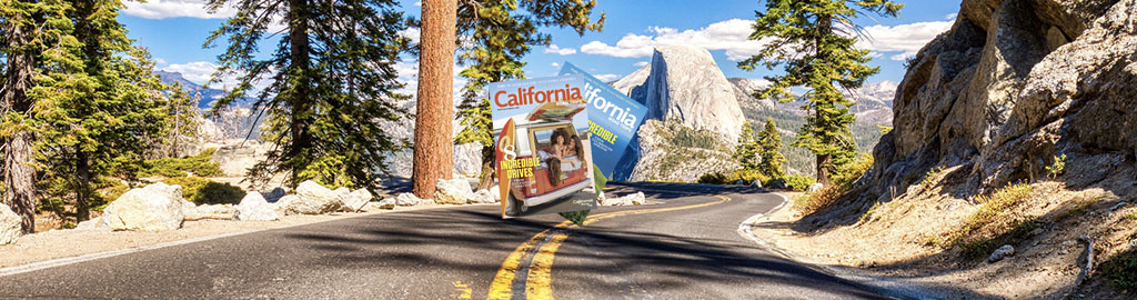 Visit California's California Road Trips guide 2022-23