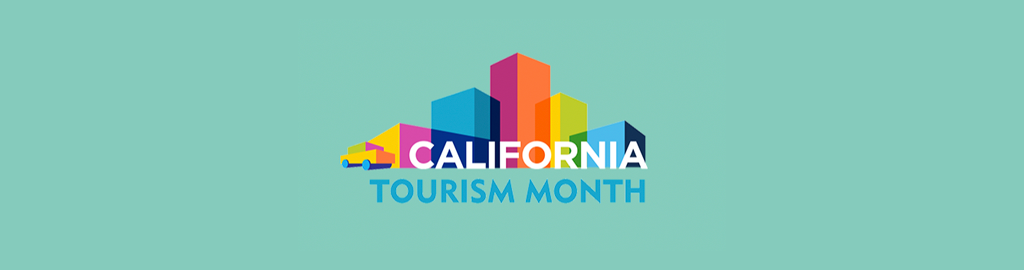 California Tourism Month logo