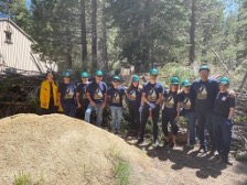 Visit California and industry partners clean up Tahoe forest