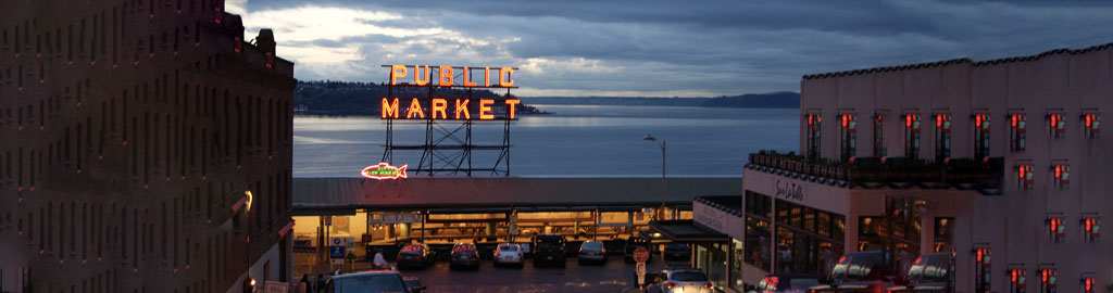 Pikes Place Market in Seattle