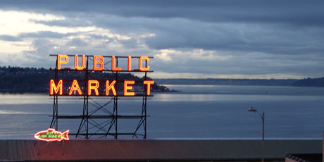 Pikes Place Market in Seattle