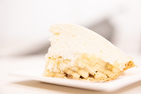 Frank Fat's Banana Cream Pie