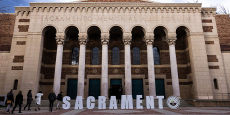 The Sacramento Memorial Auditorium