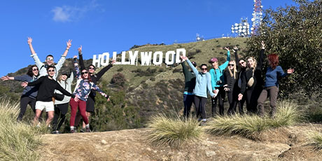 Ultimate Playground Press Trip Hollywood Sign