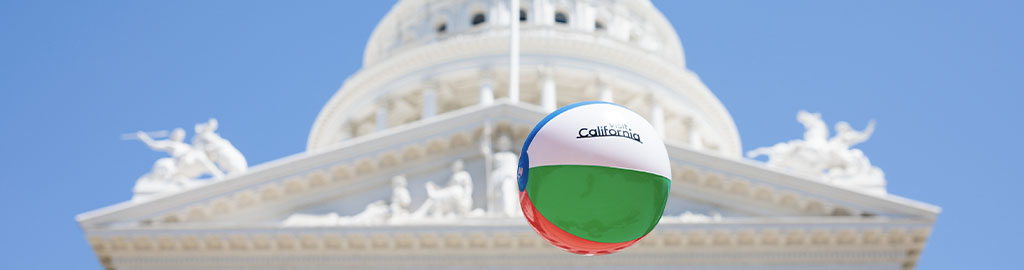 Beach Ball at the Capitol