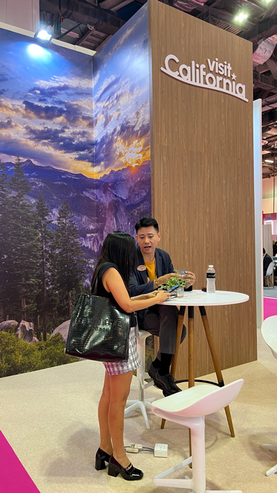 ILTM Asia Pacific trade show in Singapore