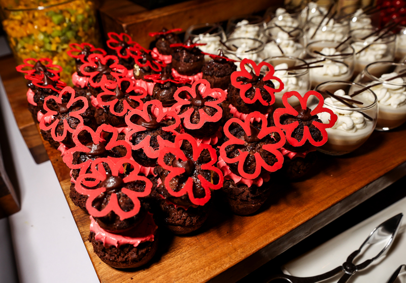 Sweet treats at the California Michelin Guide Ceremony