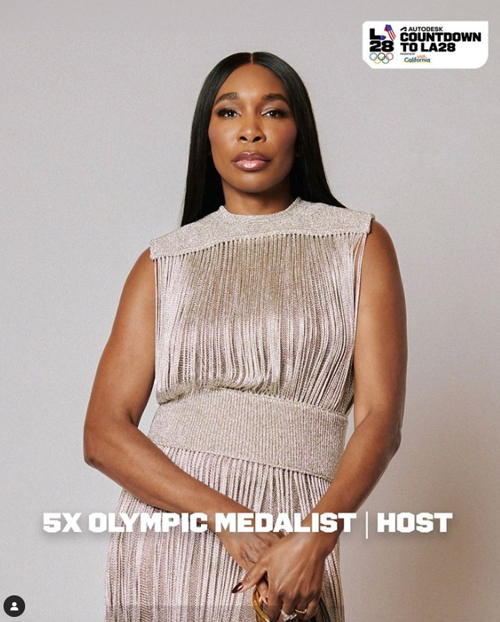 Venus Williams, Host of LA28 Handover Special