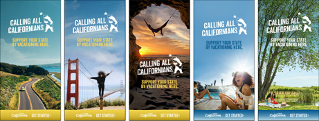Calling All Californians digital banners