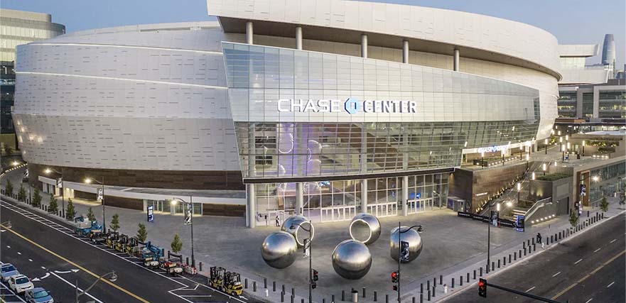 Chase Center in San Francisco