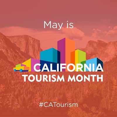 California Tourism Month