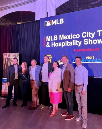MLB & Visit California Deliver baseball & hospitality showcase in Mexico