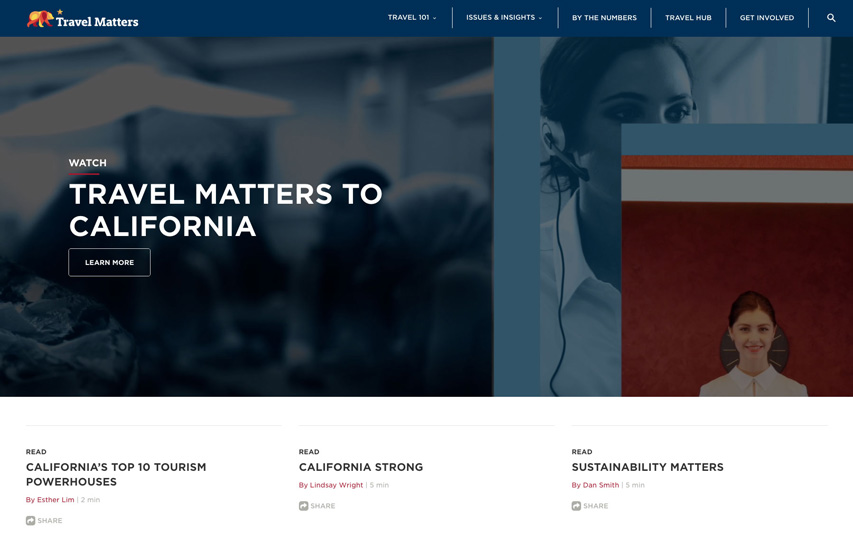 Travel Matters Site